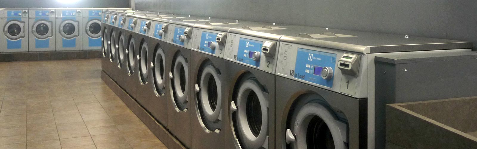 New Oxford laundrymat